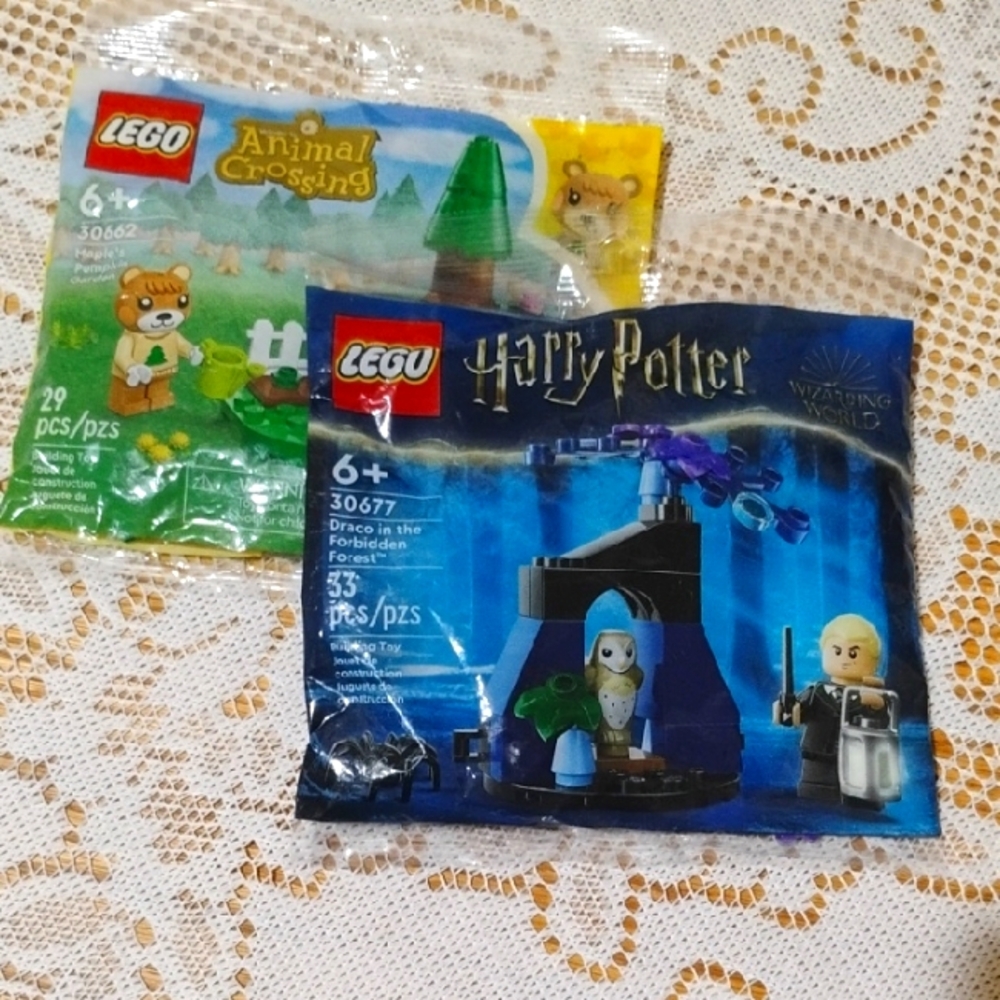LEGO Harry Potter and Animal Crossing Sets